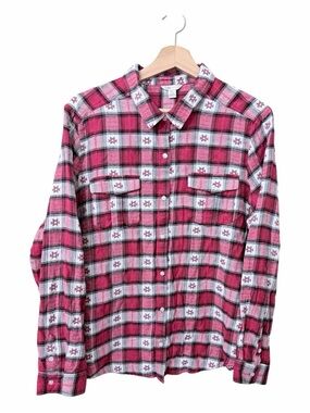 Cato Plaid Flannel Shirt XL